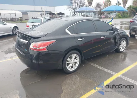 2014 Nissan Altima 2.5 Sv from USA, damaged, VIN 1N4AL3AP7EN240994